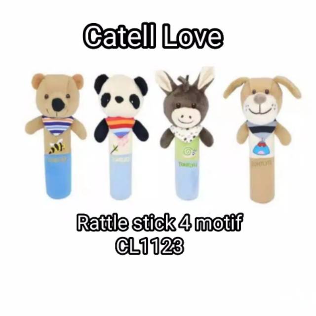 Boneka Remas Bahan Plush Lembut Motif Kartun