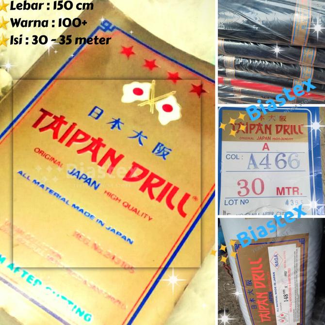 Taipan drill (Gulungan/roll)