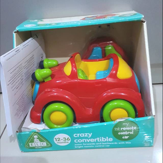 ELC Remote Control Crazy Convertible