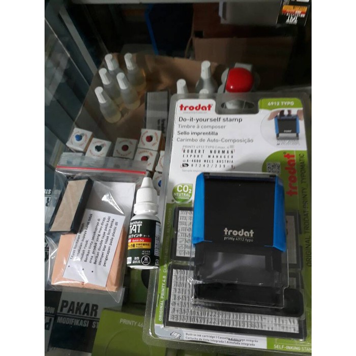 

Terbaru stempel kode produksi Orisinil