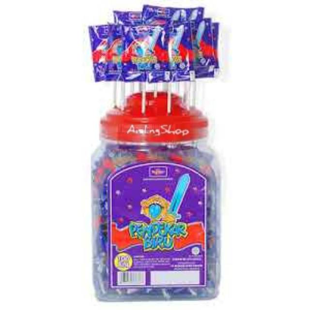 

Permen Pendekar Biru Toples 100 pcs (100×5gr)