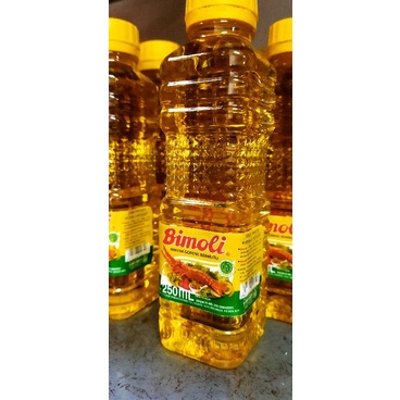 MINYAK GORENG BIMOLI BOTOL 250ml