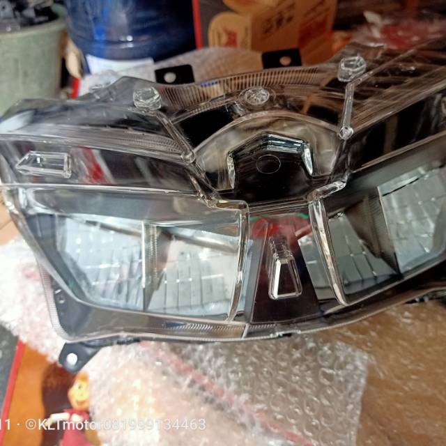 Reflektor lampu depan new vario 125 led 150 led 2021