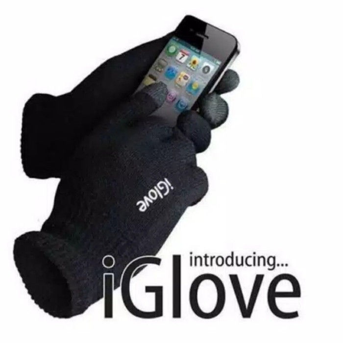 Sarung Tangan Layar Sentuh Iglove Gloves Sarung Tangan Motor  2pcs