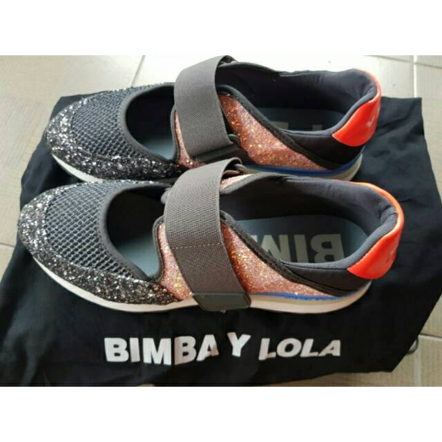 Sepatu Bimba Y Lola Original Preloved