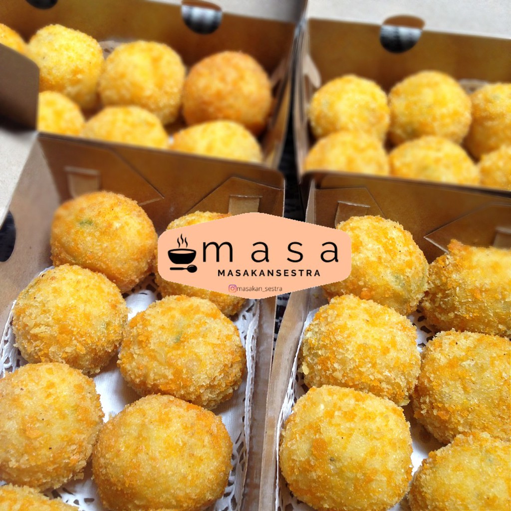 

Kroket Kentang "Baja" Bakso Jamur