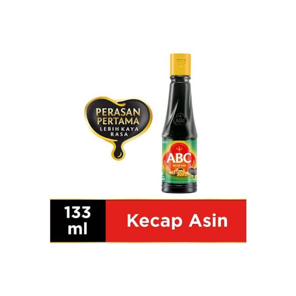 

ABC kecap Asin btl 133ml