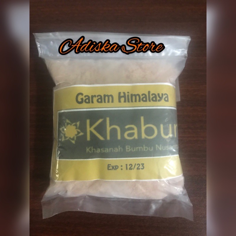 

Garam Himalaya 150 gr