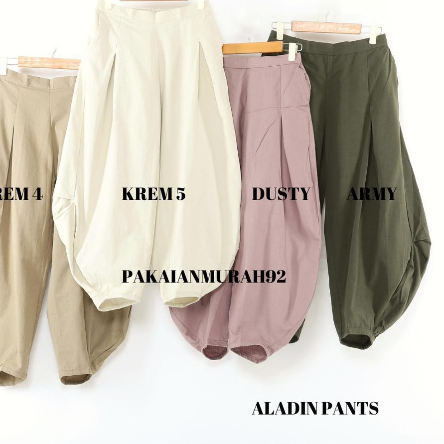 ☪ ALADIN PANTS - ALADIN JUMBO - CELANA JUMBO ALADIN - CELANA ALADIN SUPER JUMBO (ALL SIZE-XL-XXL-XXX