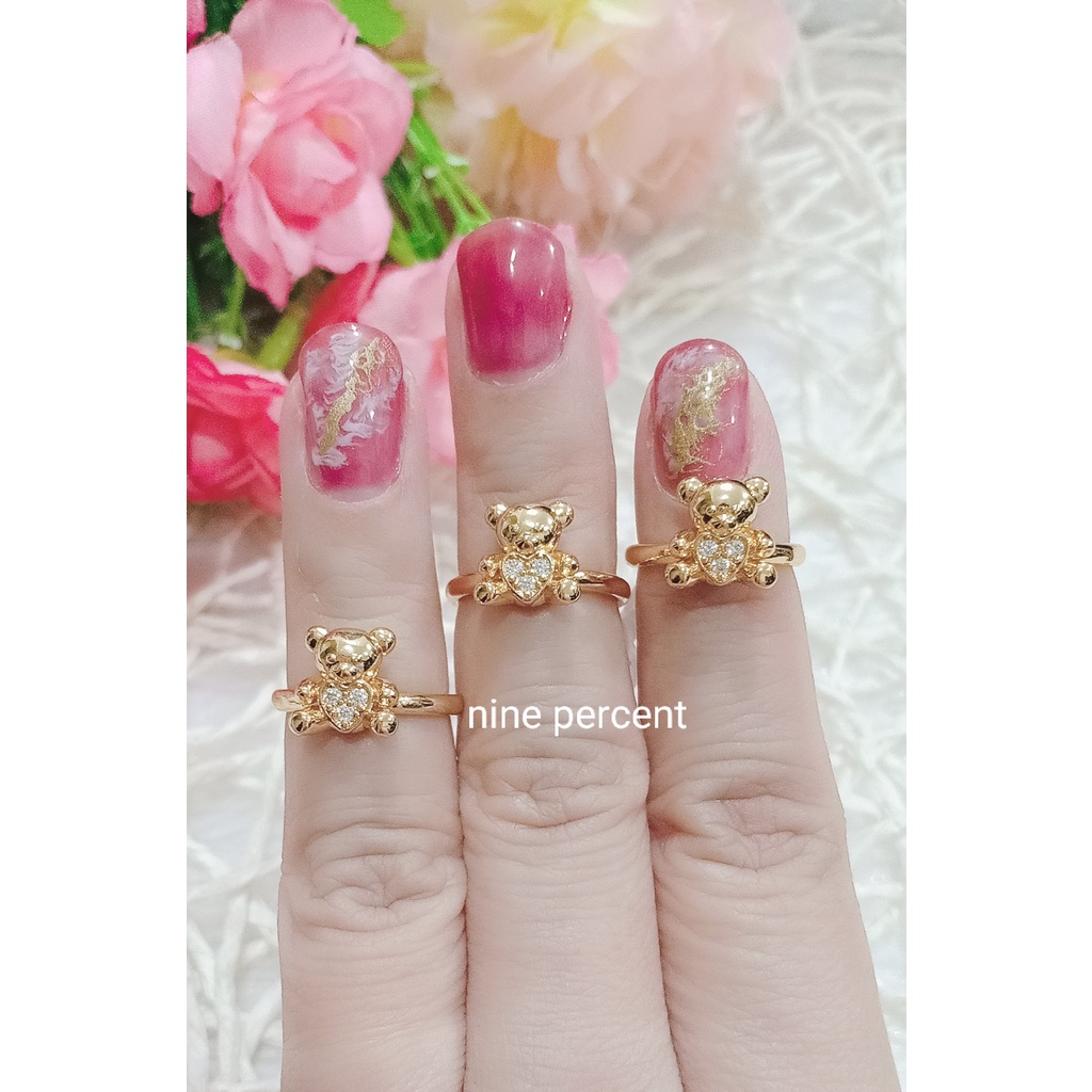 Cincin Anak Perempuan Motif HelloKitty Xuping Gold 01