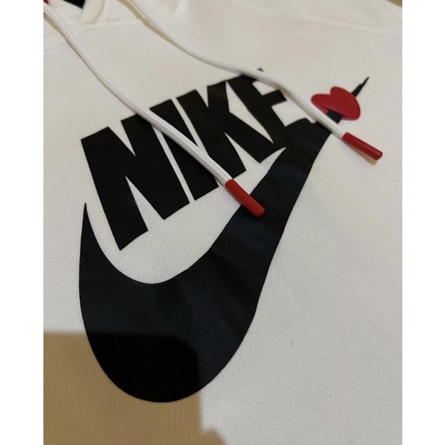 (SOLDOUT) Hoodie Nike Heart Second Original kondisi Like New BTS Jungkook style not big swoosh