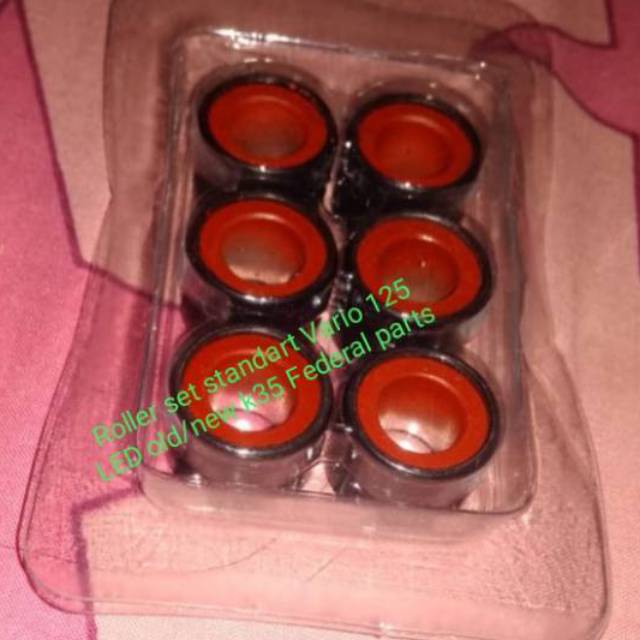 Roller set standart for Vario 125 Led/old/new K35 Federal parts