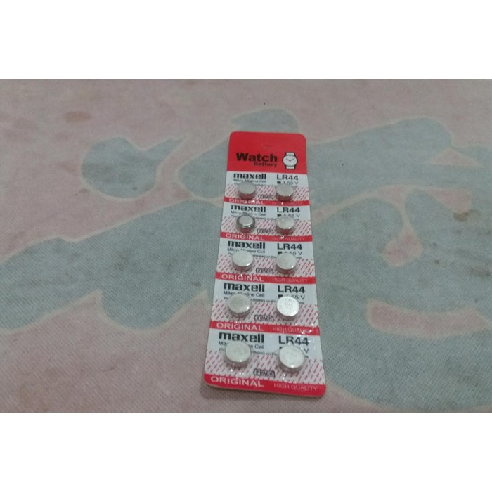 Baterai Maxell Laser Scope tipe LR 44