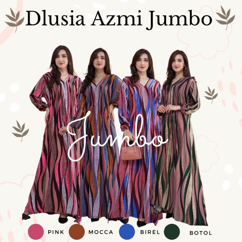 daster arab bandung murah dlusia azmi jumbo