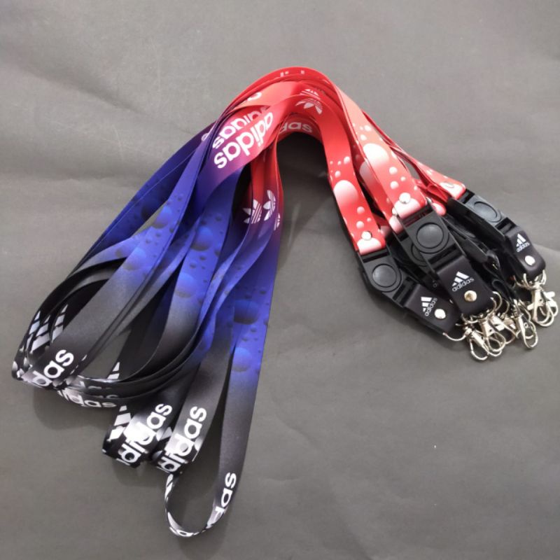 

Lanyard Printing Custom Tali L-2cm, Cetak 2 sisi