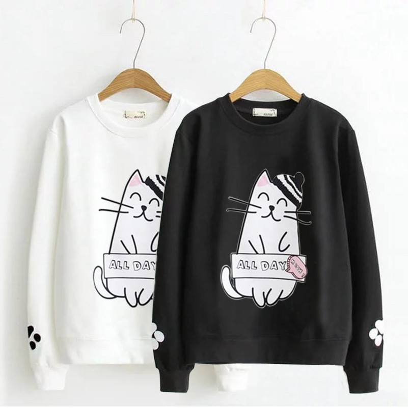 Bess - Sweater Murah Wanita / Sweater Lengan Panjang ALL DAY