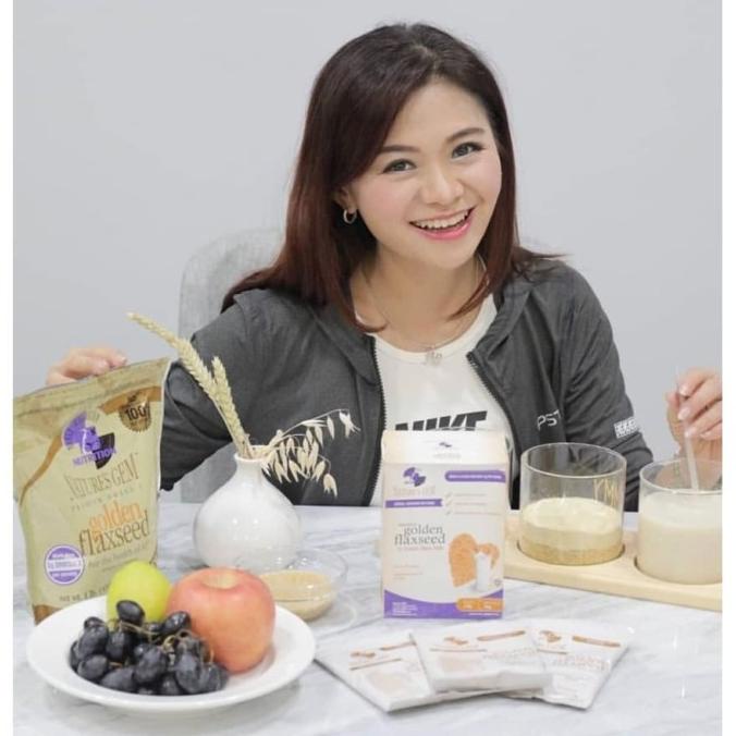 

PAKET PROMO 2 Bks Golden Flaxseed Nature's Gem