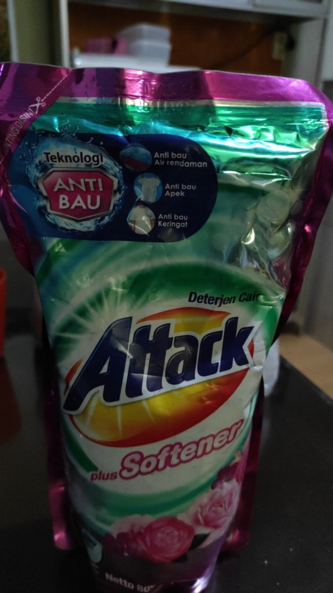 Attack Softener 800 Ml