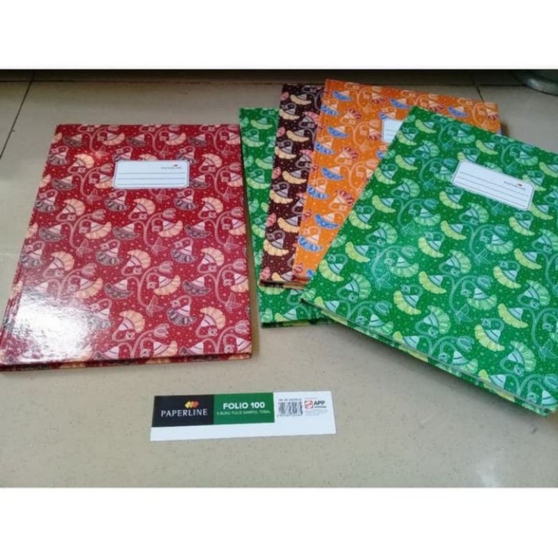 

Buku Hardcover Folio 100lbr Paperline