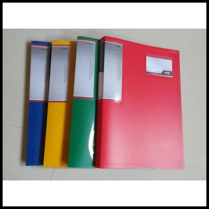 

(1 Pcs) Inter X Clear Holder Folio Isi 40 Lembar