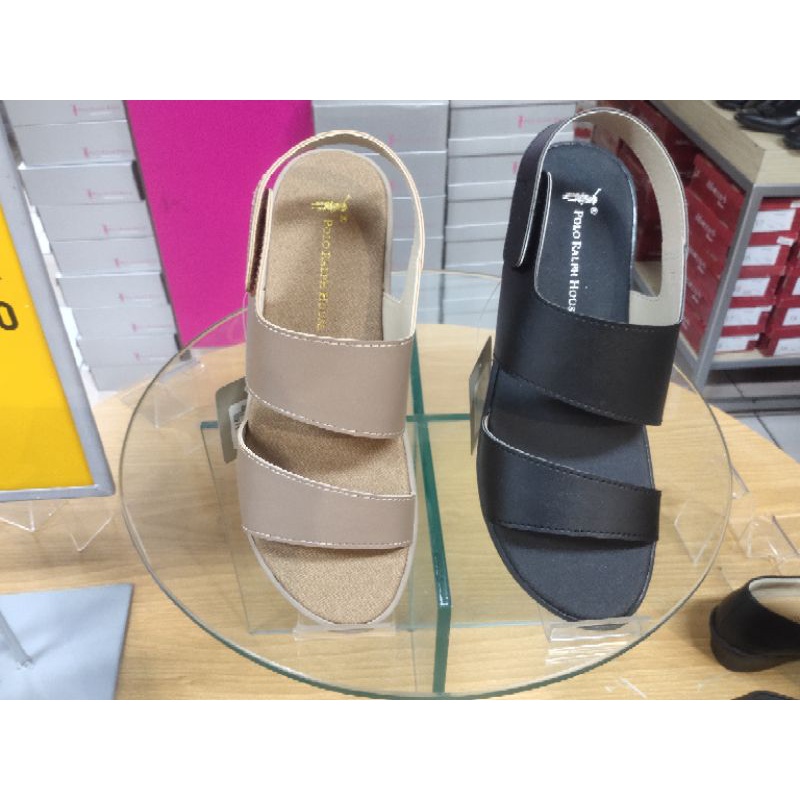 Polo Ralp hause sendal sandal flip flop flat weiges tali panshoes wedges slide sorong gladiator slin