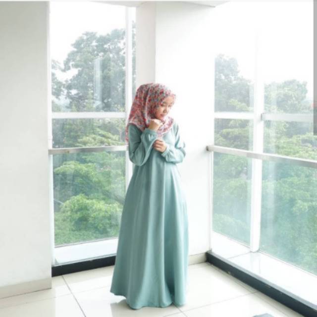 Cairo Abaya Peppermint (Rathanassa.Id)