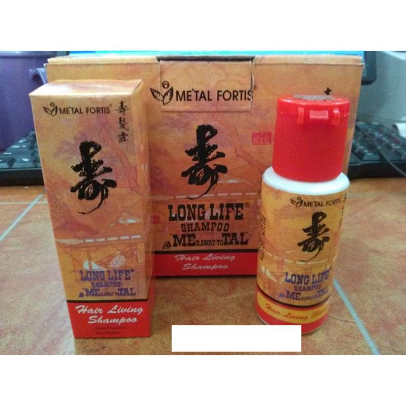 Shampo Metal Fortis 60.ml - Sampo Merawat Total 60 ml Long Life