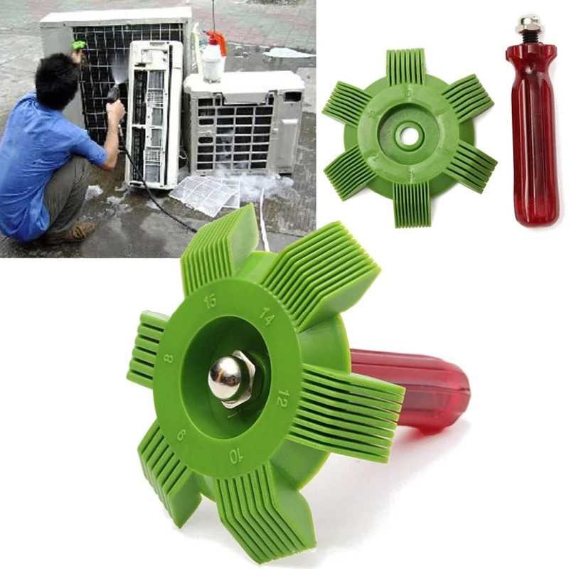 Best Seller ! JGZUI Alat Reparasi Fin Radiator Condenser Repair Comb Straightener C6