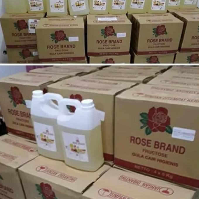 

Gula Cair Rosebrand 5Kg / Gula Fructose Rose Brand (Gojek/Grab Only!)