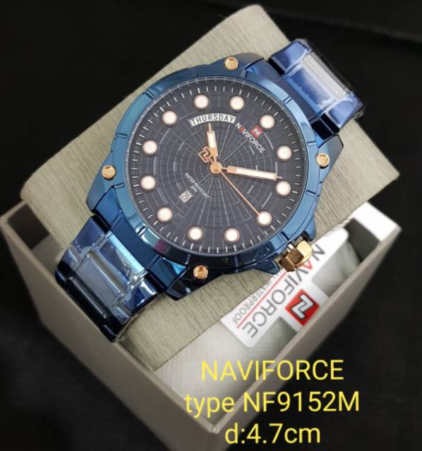 Naviforce original jam tangan pria