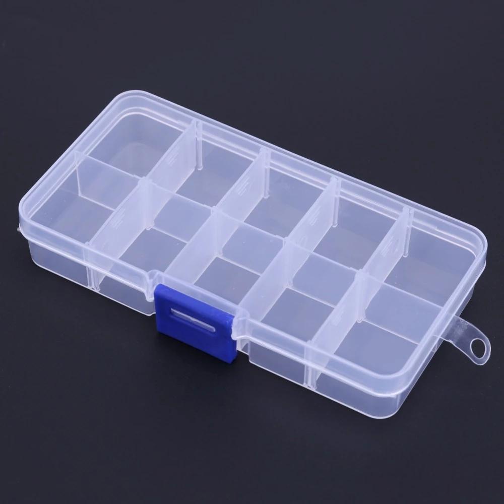 Agustinina Kotak Pancing Alat Pancing Fishing Lure Detachable Plastic Square Storage Case Kotak Penyimpanan