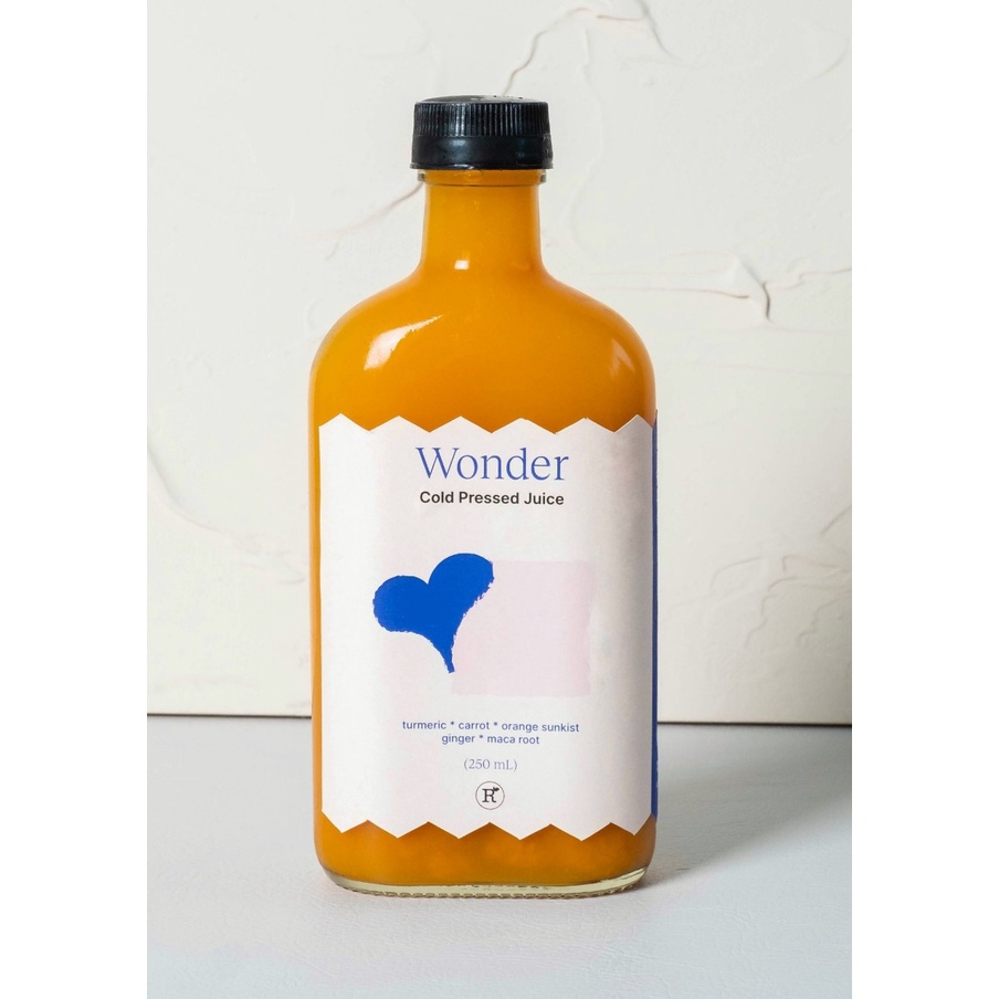 

WONDER (COLD PRESSED JUICE / JUS)