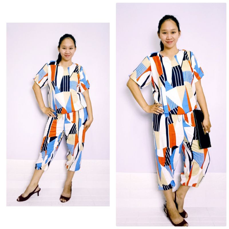 Setelan cp joger premium