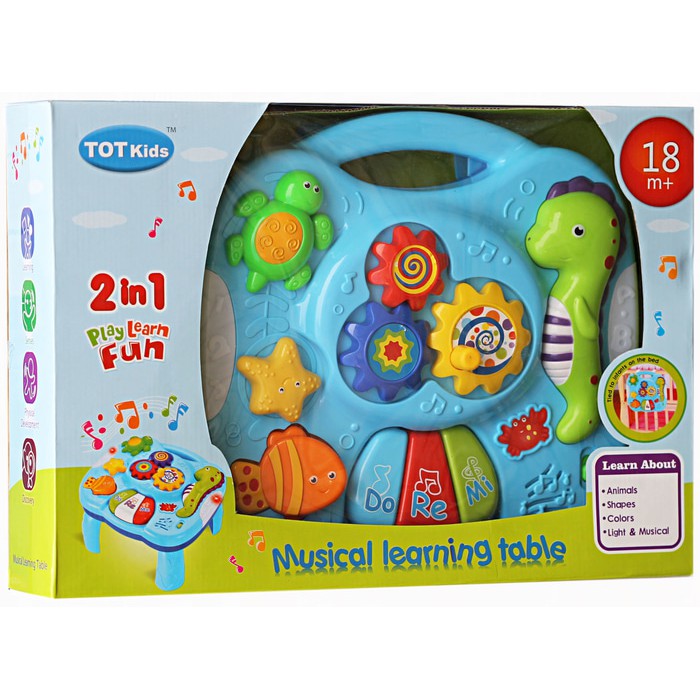 music learning table