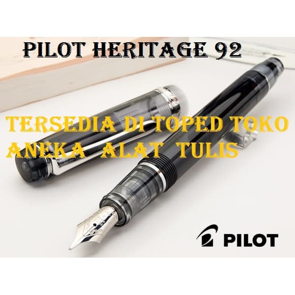 

PILOT CUSTOM HERITAGE 92 DEMONSTRATOR / FOUNTAIN PEN FKVH-15SRS