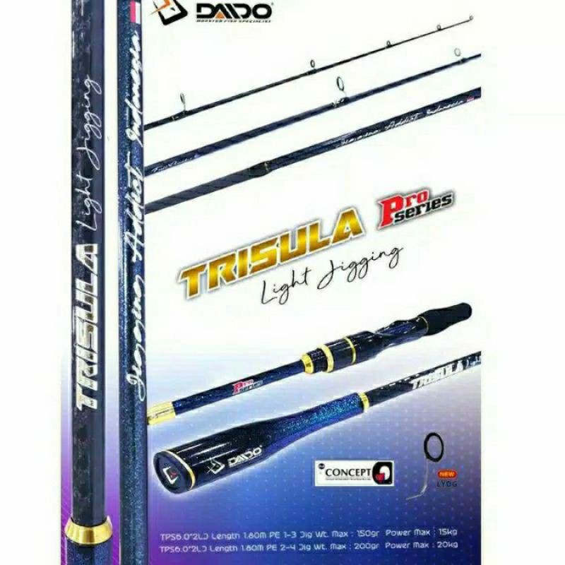 Joran Daido Trisula Pro Series 602 FUJI