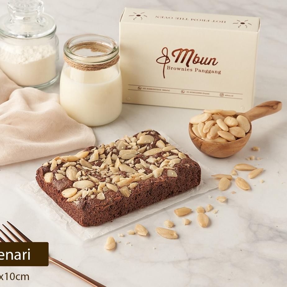 

Berkualitas! Mbun Brownies Panggang Ukr 15x10 케