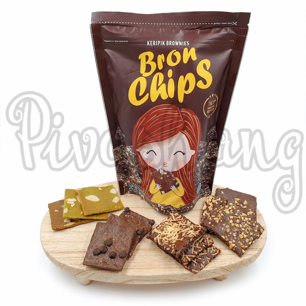 

BronChips Keripik Brownies Kripik Bron Chips