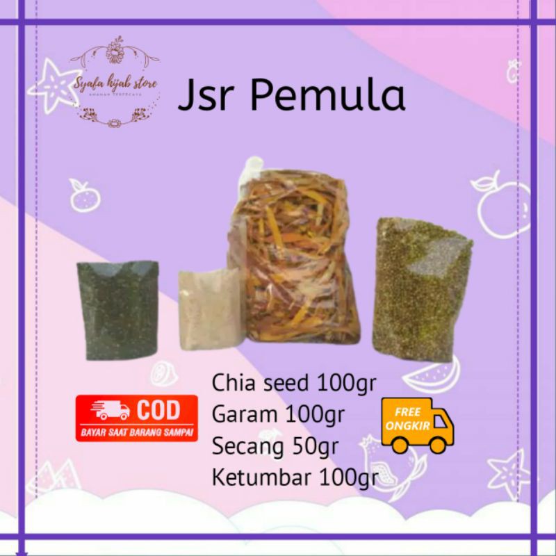 

PAKET ORGANIC CHIA SEED KETUMBAR ASLI TANPA PEMUTIH SECANG GARAM HIMALAYA HIMSALT GARAM PINK