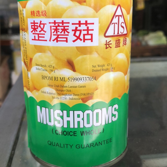 

Jamur Kaleng / Mushrooms / Champignons