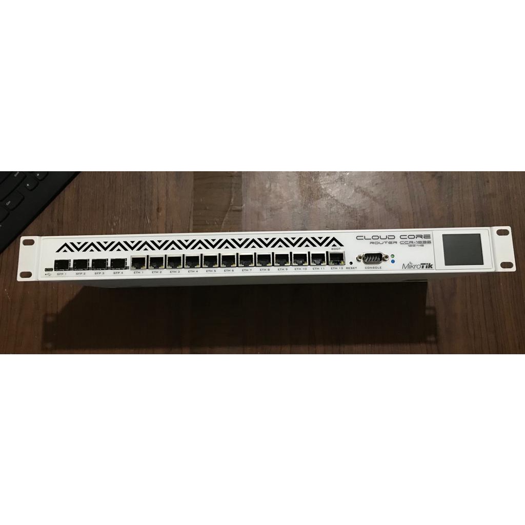 Mikrotik CCR1036-12G-4S / CCR1036 12G 4S EM / ubiquiti