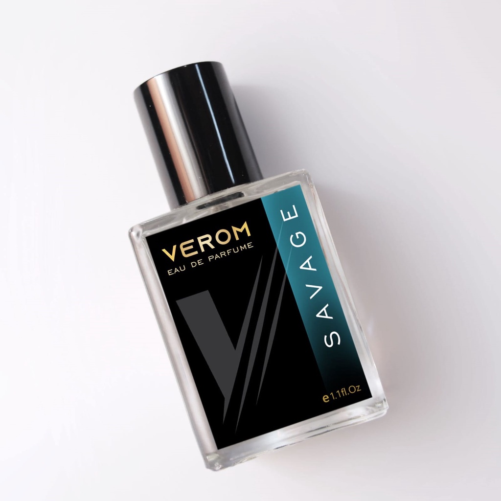 Original Parfum Savage by Verom - Parfum Pria Tahan Lama