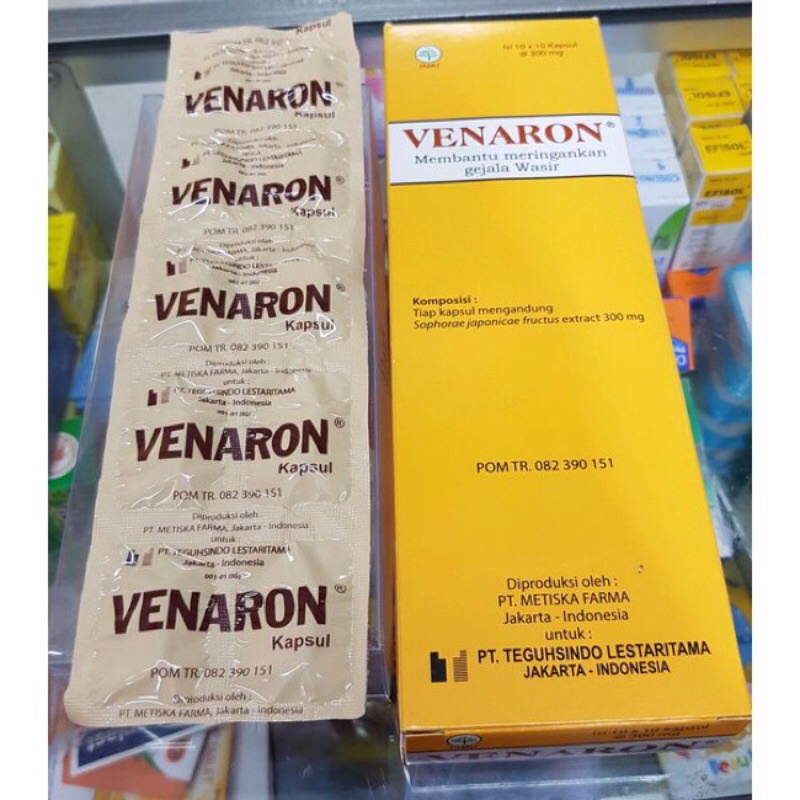 Obat Ambeien, wasir, ambeyen. Venaron