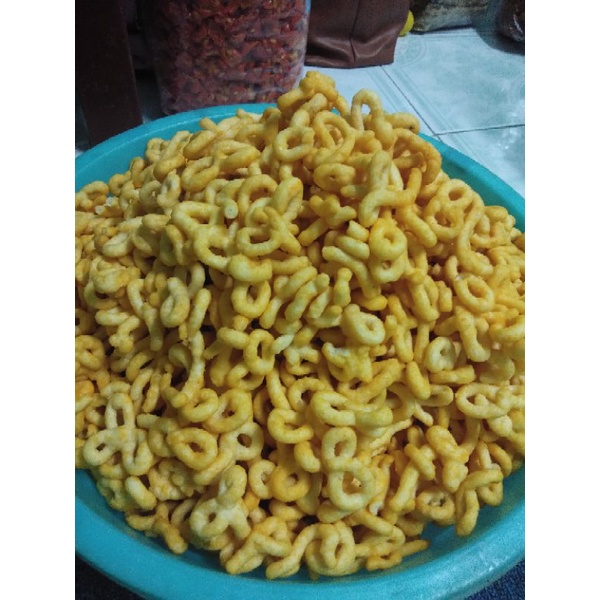 

Angka 8 mini jagung bakar