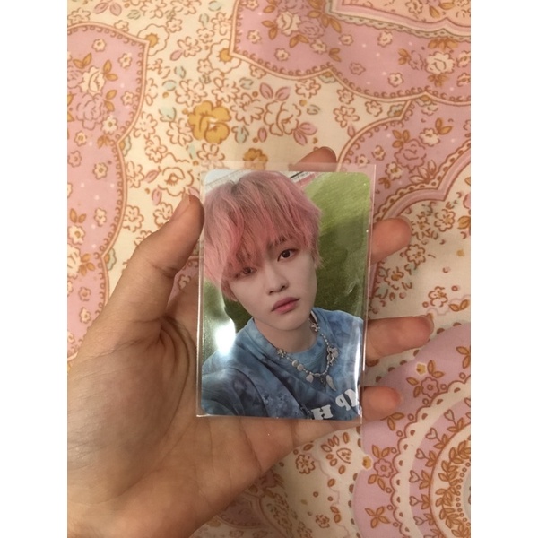 Photocard Chenle Hello Chenle Chilling