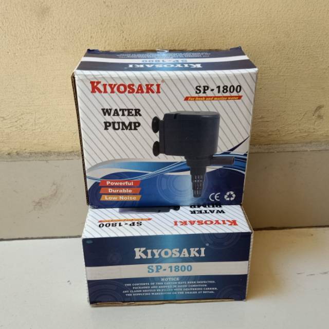 Mesin Filter Aquarium SP1800 - Mesin Aquarium - Water Pump air