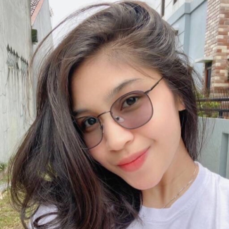 Kacamata Antiradiasi Photochromic Blueray Minus Silinder Hitam Silver Gold Gratis Box Kacamata Magne