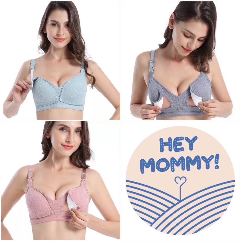 HEYMOMMY.ID - Bra Menyusui 2in1 Salur••|Bh Menyusui Bh busui bra busui Bh hamil maternity bra