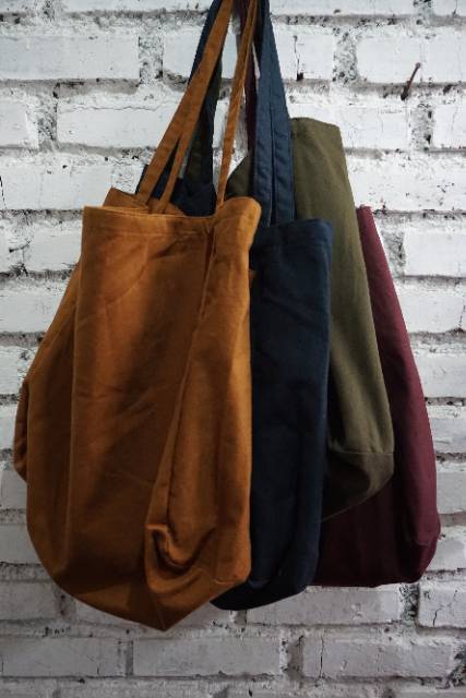 TOTEBAG POLOS BROWN / NUDIE BAG