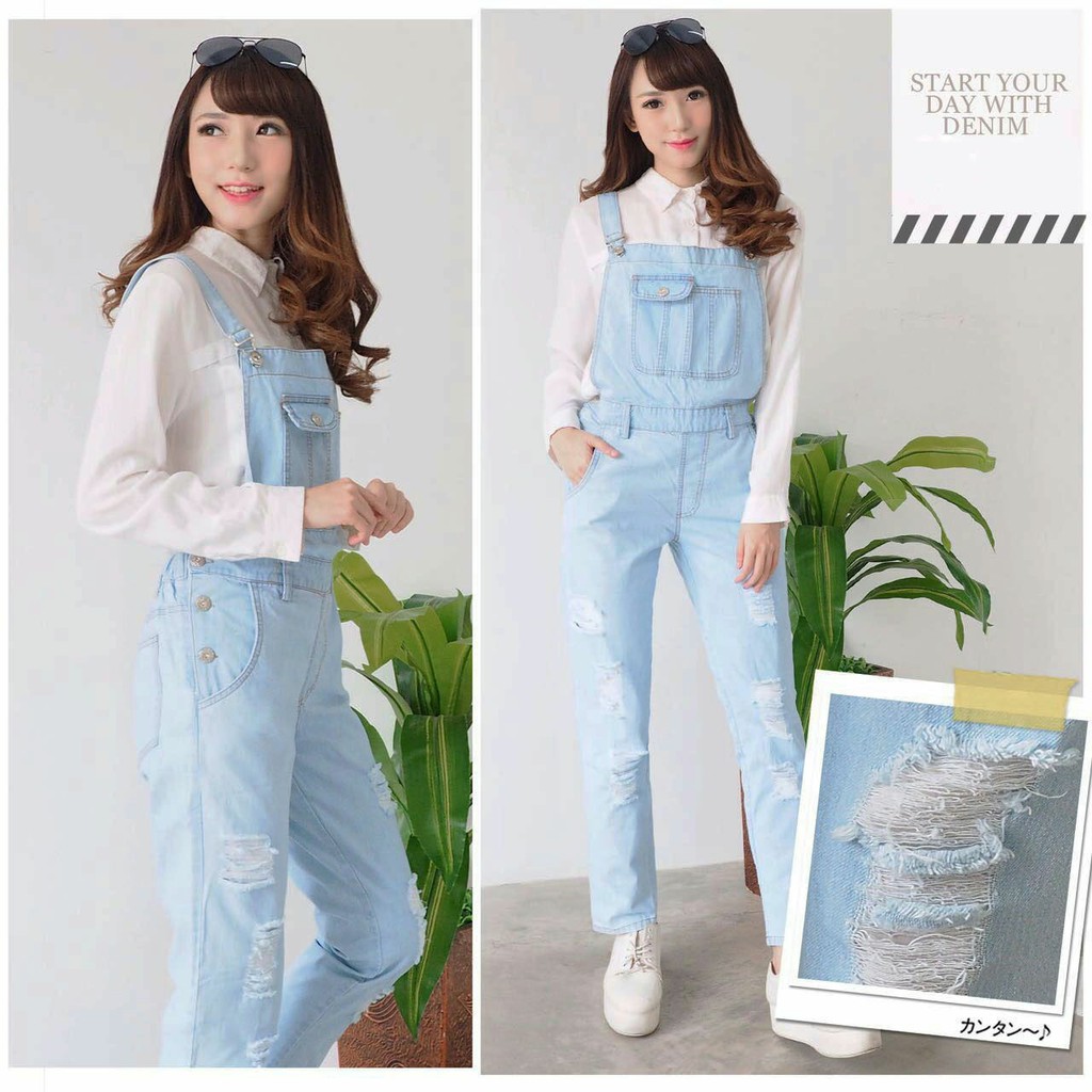 (COD) Jumpsuit Saniya Varian Warna / Pakaian Wanita / Jumpsuit